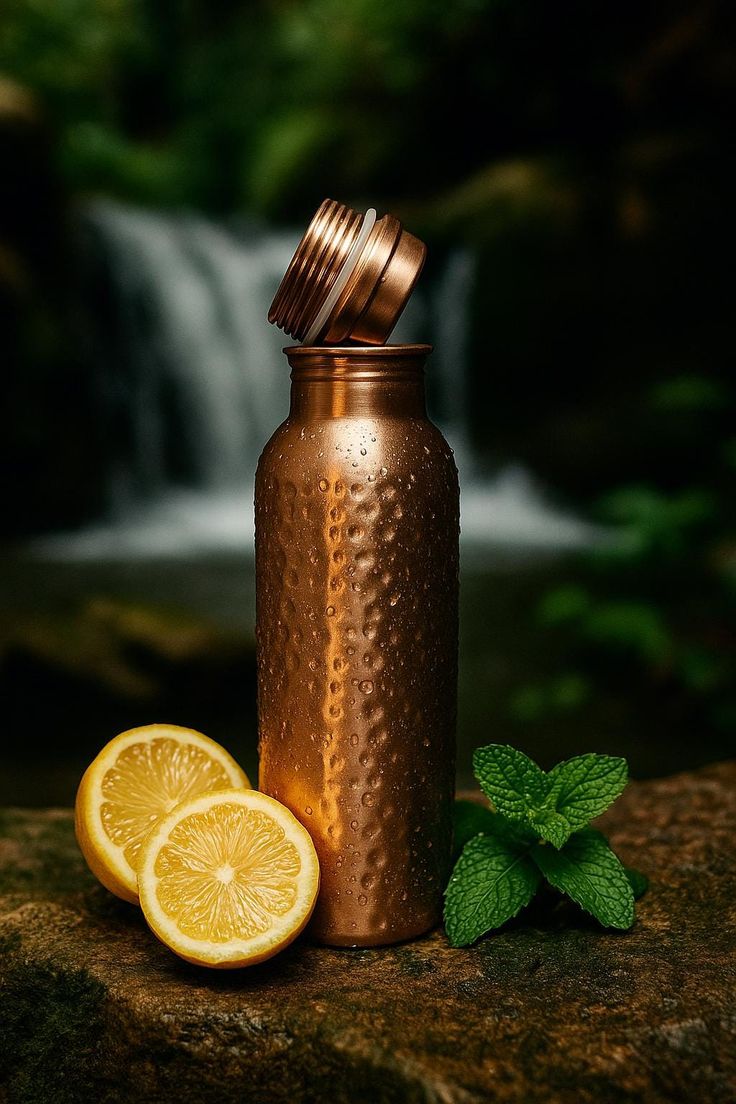 Stainless Steel Sports Thermos – Insulated Water Bottle
