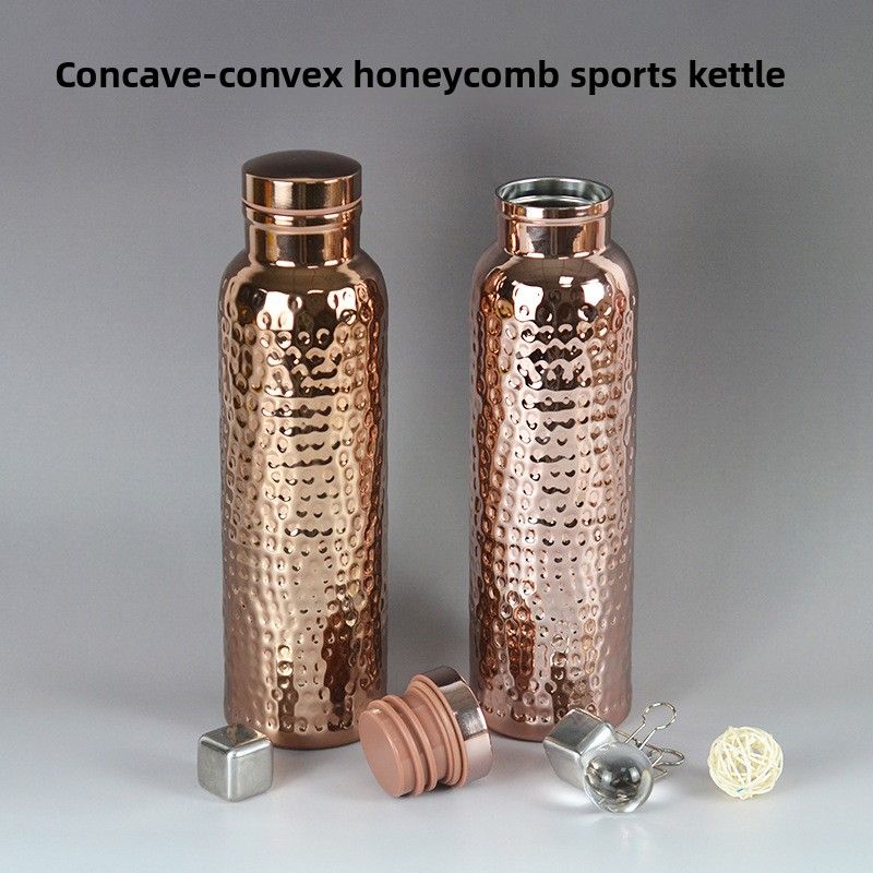 Stainless Steel Sports Thermos – Insulated Water Bottle