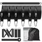Workout Bar with Fitness Resistance Bands – Home Gym Kit