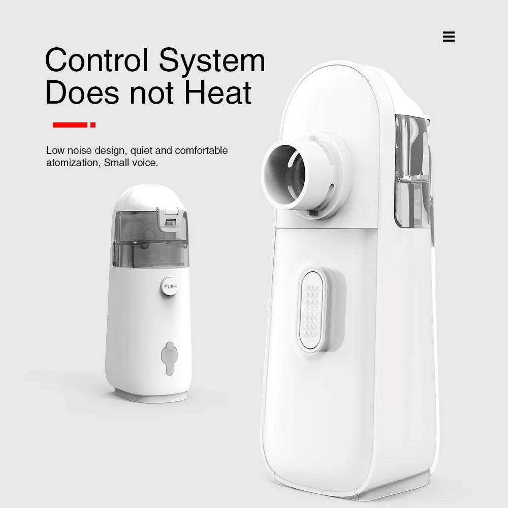 Yongrow Newest N1 Rechargeable Medical Portable Nebulizer Inhaler nebulizer for kids Adult Mini Atomizer Health Care nebulizador