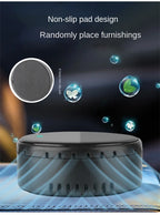 Solar Powered Car Air Purifier Ozone And Negative Ion Eliminate Odors Smoke Formaldehyde For Car Home Office And Travel