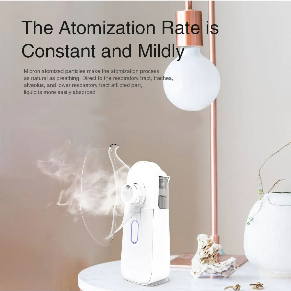 Yongrow Newest N1 Rechargeable Medical Portable Nebulizer Inhaler nebulizer for kids Adult Mini Atomizer Health Care nebulizador