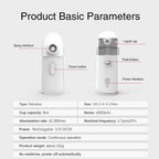 Yongrow Newest N1 Rechargeable Medical Portable Nebulizer Inhaler nebulizer for kids Adult Mini Atomizer Health Care nebulizador