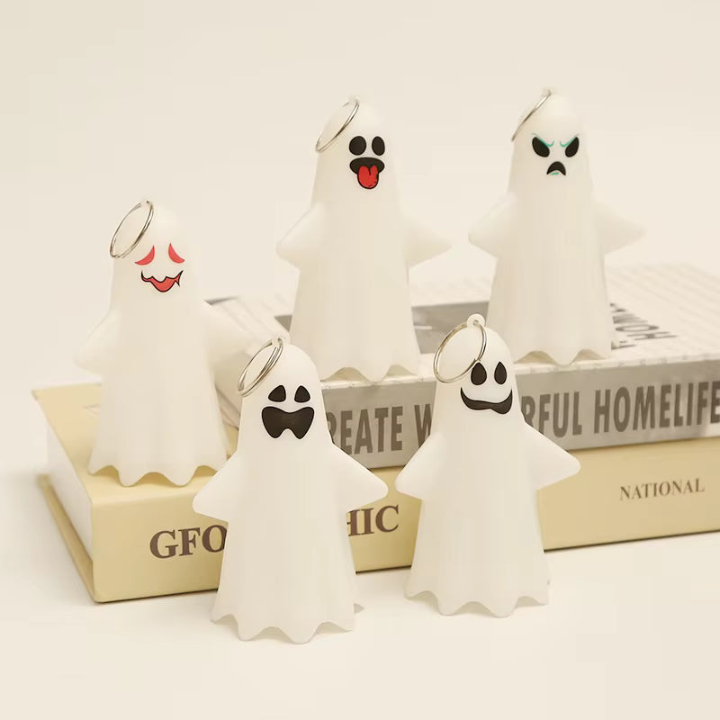 Halloween LED Candle Light – Hanging Ghost Party Decoration & Ornament