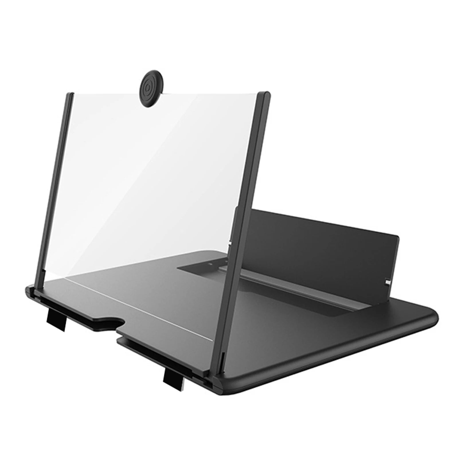 L16 16-Inch Mobile Phone Screen Magnifier – 3D HD Screen Enlarger with Foldable Stand, Universal Phone Holder for Movies & Gaming
