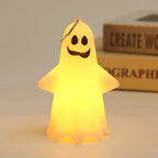 Halloween LED Candle Light – Hanging Ghost Party Decoration & Ornament