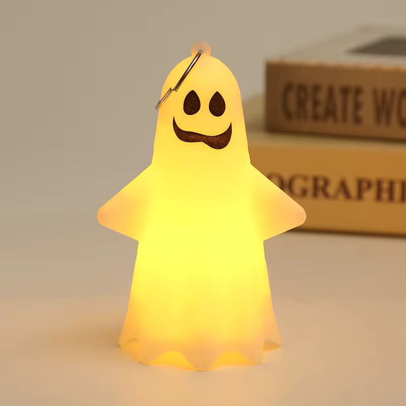 Halloween LED Candle Light – Hanging Ghost Party Decoration & Ornament