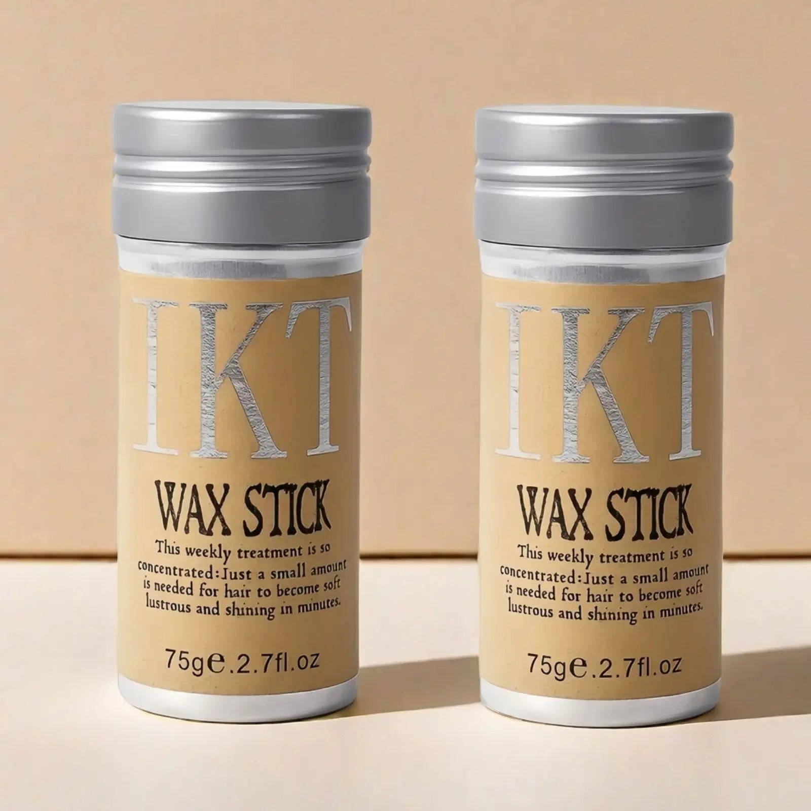 2/5PCS Hair Wax Stick for Kids & Women – Slick Back Styling Pomade