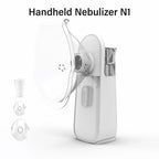 Yongrow Newest N1 Rechargeable Medical Portable Nebulizer Inhaler nebulizer for kids Adult Mini Atomizer Health Care nebulizador