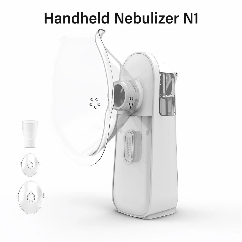 Yongrow Newest N1 Rechargeable Medical Portable Nebulizer Inhaler nebulizer for kids Adult Mini Atomizer Health Care nebulizador