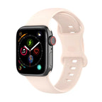 Silicone Strap for Apple Watch Series 9 8 7 6 5 4 3 SE (38mm 40mm 41mm 42mm 44mm 45mm 49mm) – Soft Rubber Sport Band for Men, Women & Kids – Compatible with W26 W37 W46 W56 FK88 IWO7 Pro Max Plus Smartwatch