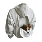 Women’s Loose Autumn & Winter Hoodie 2025 – American Style Trendy Backpack Casual Cotton Pullover