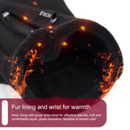 USB Touch Screen Gloves Heated Motorcycle Gloves  Cycling Running Ski  Winter Gloves Hiking Walking Anti-Slip Glove