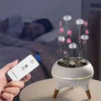 Dynamic Jellyfish Air Humidifier Aromatherapy Essential Oil Diffuser Remote Control Aroma Diffuser Cool Mist Humidifier for Home