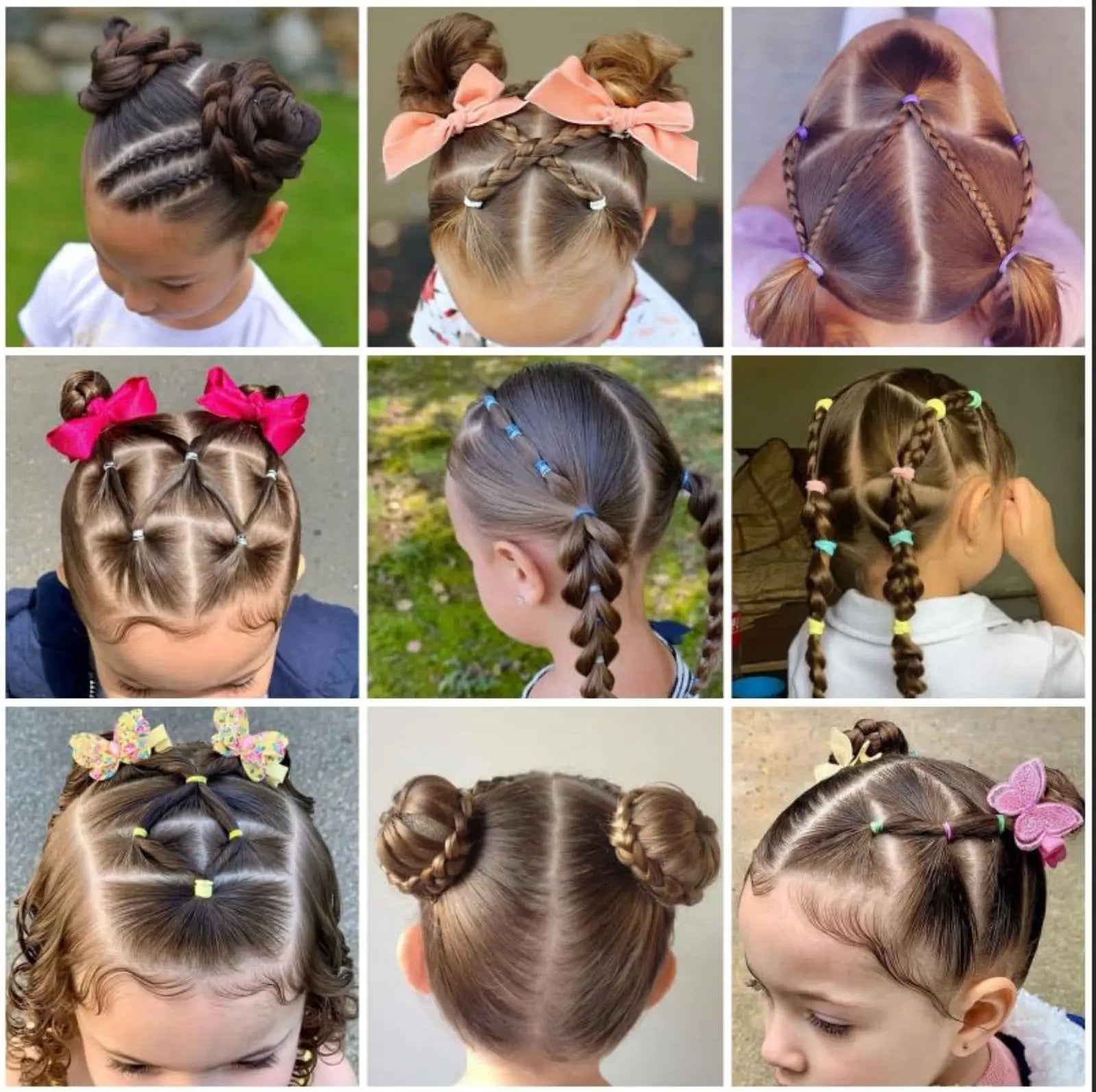2/5PCS Hair Wax Stick for Kids & Women – Slick Back Styling Pomade
