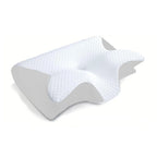 2-in-1 Memory Foam Cervical Pillow – Ergonomic Orthopedic Neck Pillow for Pain Relief & Better Sleep 2025