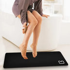 Diatomite Stone Bath Mat Diatomaceous Earth Bath Mat Rug Super Absorbent Non Slip 3.5MM Thickness Bathroom Mat Floor Bathtub Rug