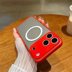 Sleek Silicone Mag Safe Case for iPhone 17 Series | Soft Shockproof Wireless Charging Compatible Cover