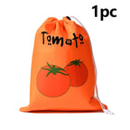 1-4 PCS Insulated Food-Safe Storage Bags Alum Foil Drawstring Pouch for Fridge Travel & Outdoor  Reusable Thermal Eco-Friendly