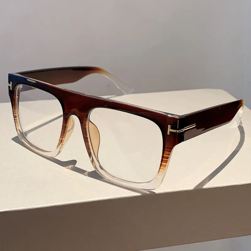 Vintage Blue Light Glasses – Stylish Anti-Glare Eyewear
