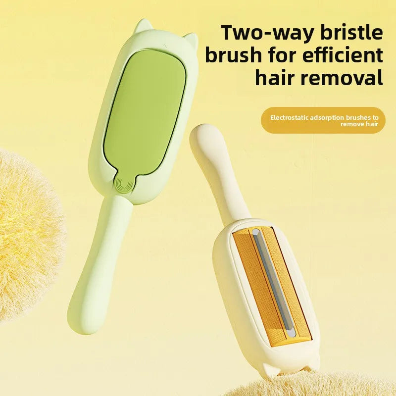Pet Hair Remover Lint Rollers Dog Fur Cleaning Brushes Multi-purpose Sofa Clothes Hair Sticker Roller Sticker Lint Remover