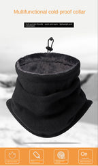 Hot Sale Winter Outdoors Cycling Scarf Thick Fleece Warm Scarf Windproof Dustproof Mask Polar Fleece Bandana  ski mask