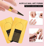 Limegirl Acrylic Powder & Liquid Monomer Nail Art Kit – Crystal Glitter Set