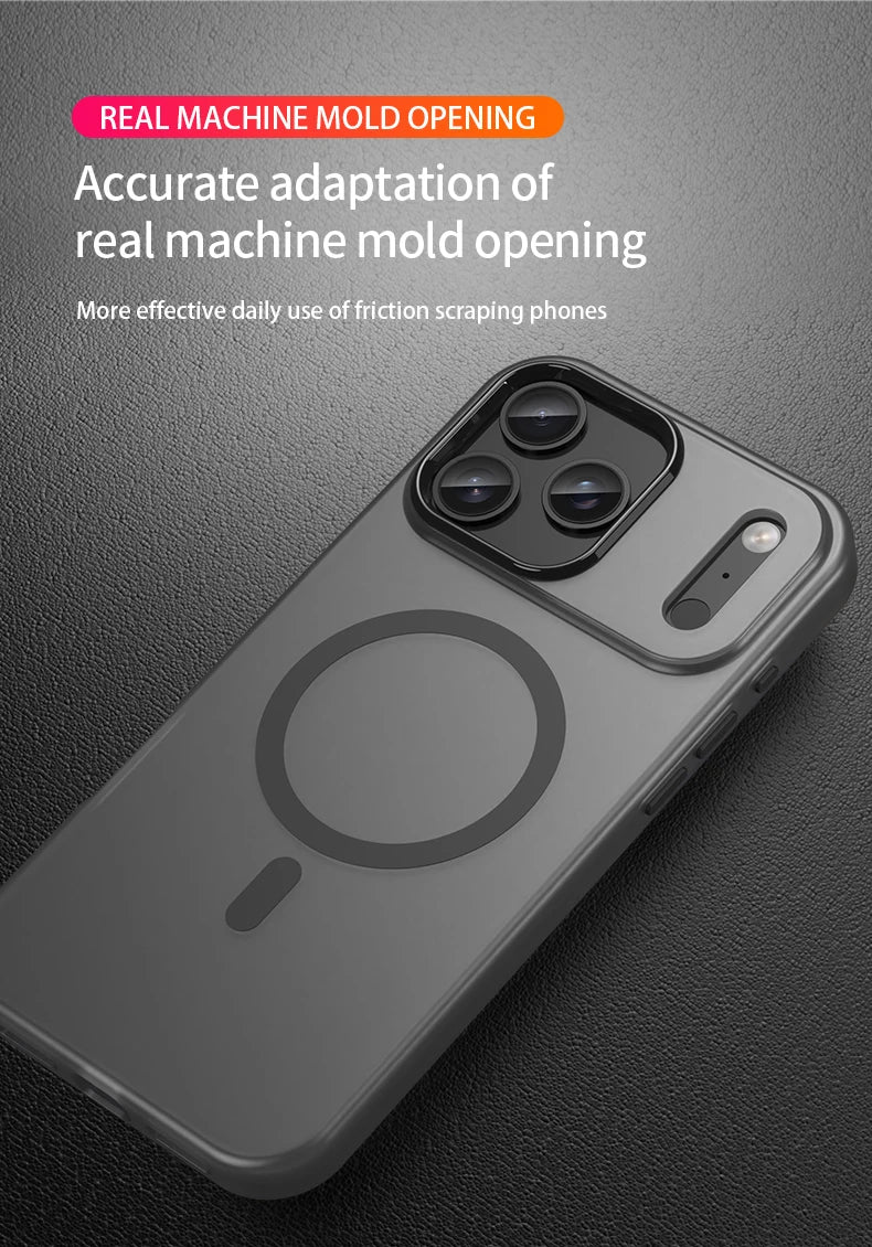 iPhone 17 Pro Max Shockproof Case – Slim & Stylish Cover