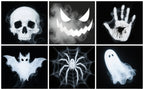 Halloween USB Projector Light – Ghost & Skull LED Lamp for Spooky Room, Wall, Ceiling & Window Decor 2025