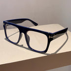 Vintage Blue Light Glasses – Stylish Anti-Glare Eyewear