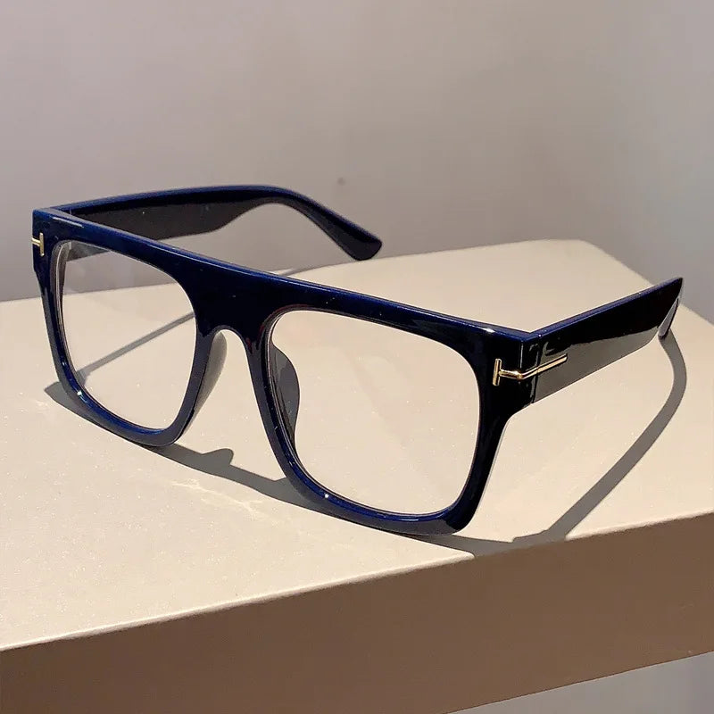 Vintage Blue Light Glasses – Stylish Anti-Glare Eyewear