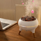 Dynamic Jellyfish Air Humidifier Aromatherapy Essential Oil Diffuser Remote Control Aroma Diffuser Cool Mist Humidifier for Home