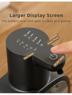 New Wall Mounted Automatic Soap Dispenser Foam Smart Hand Washing Machine 500ml Liquid Rechargeable Bathroom Induction Sensor.