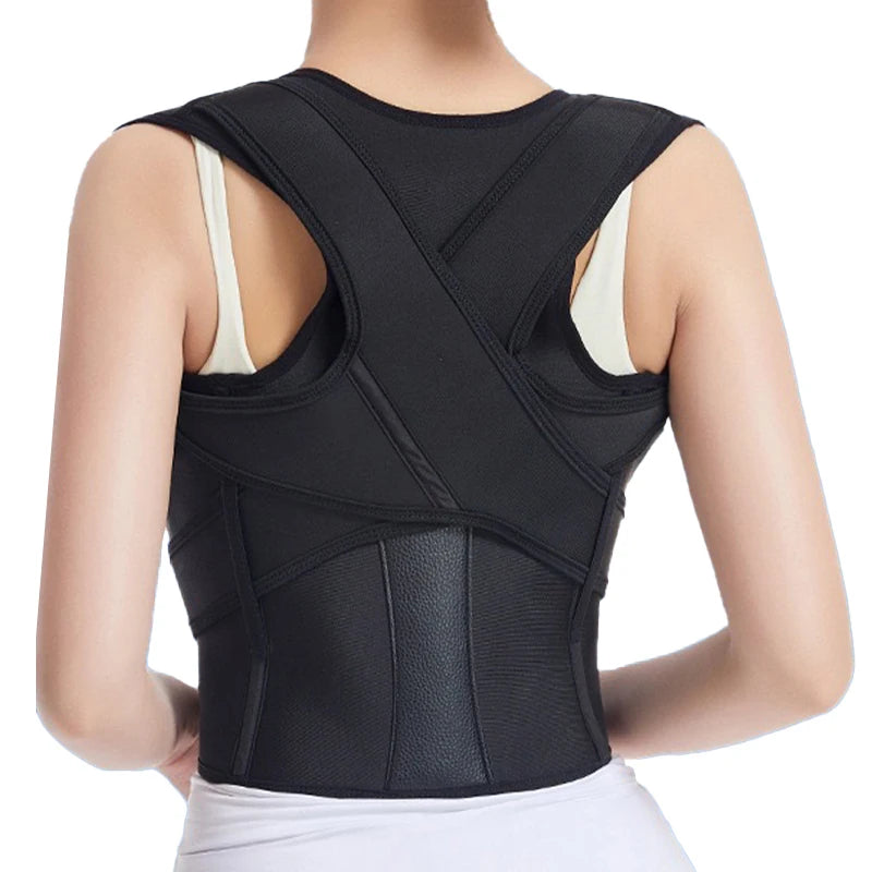 New Adult Posture Corrector Belt Breathable Back Correction Strap Women Men Back Support Sitting Position Correction Tool
