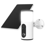 ANRAN 2K Solar Floodlight Security Camera – Outdoor WiFi Battery Cam with Color Night Vision & Motion Detection 2025