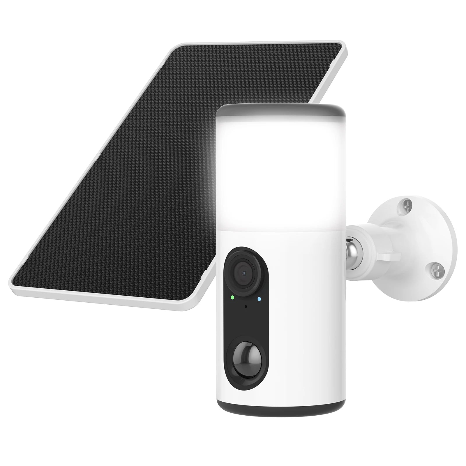 ANRAN 2K Solar Floodlight Security Camera – Outdoor WiFi Battery Cam with Color Night Vision & Motion Detection 2025