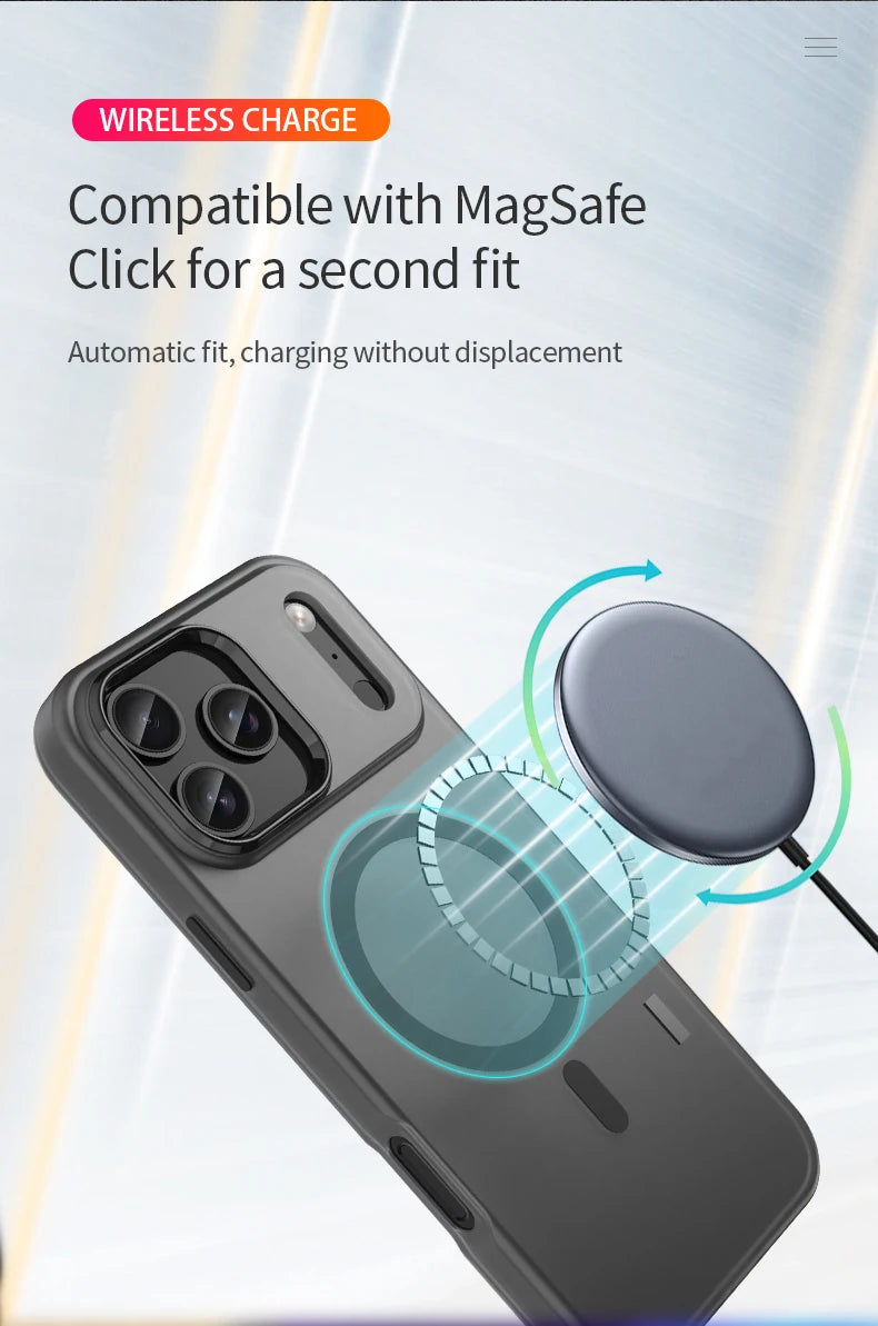 iPhone 17 Pro Max Shockproof Case – Slim & Stylish Cover