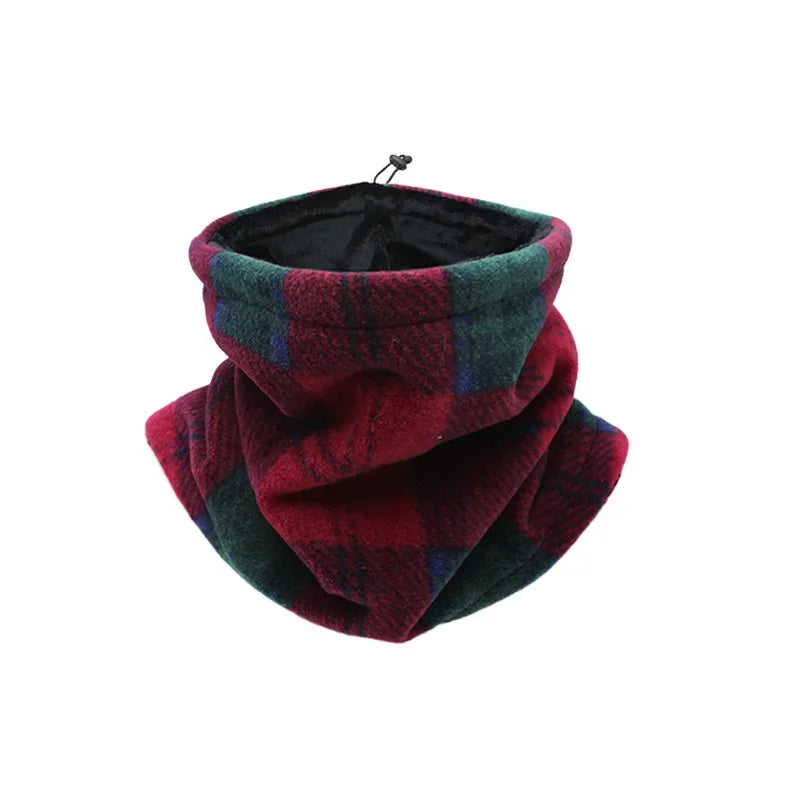 Hot Sale Winter Outdoors Cycling Scarf Thick Fleece Warm Scarf Windproof Dustproof Mask Polar Fleece Bandana  ski mask