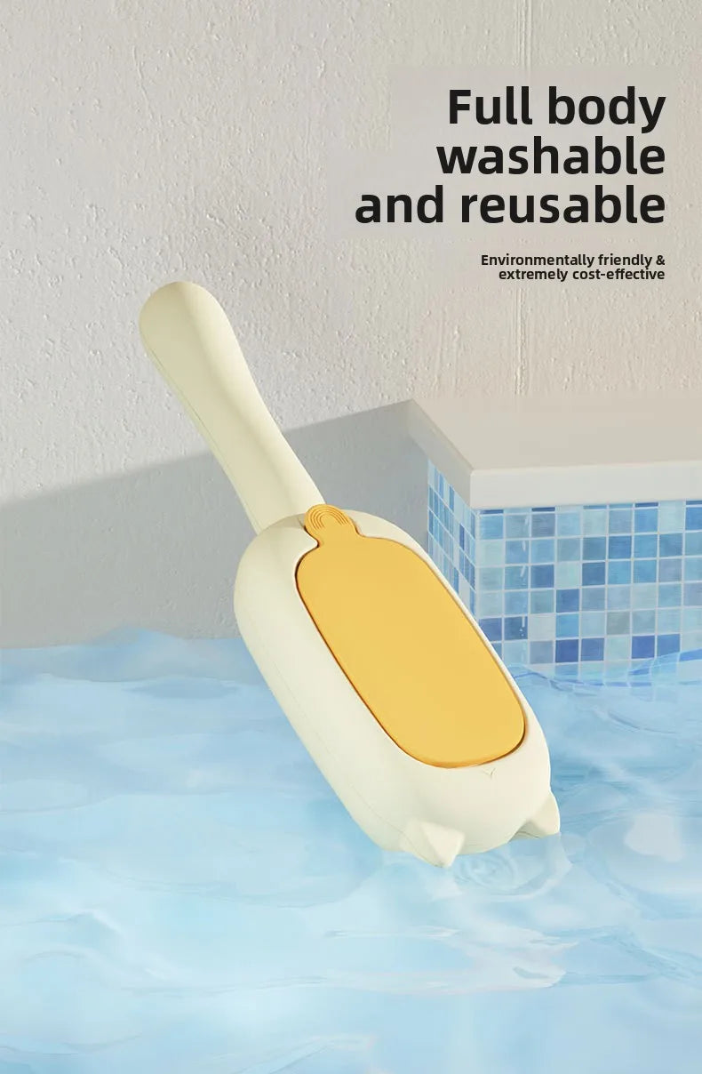 Pet Hair Remover Lint Rollers Dog Fur Cleaning Brushes Multi-purpose Sofa Clothes Hair Sticker Roller Sticker Lint Remover