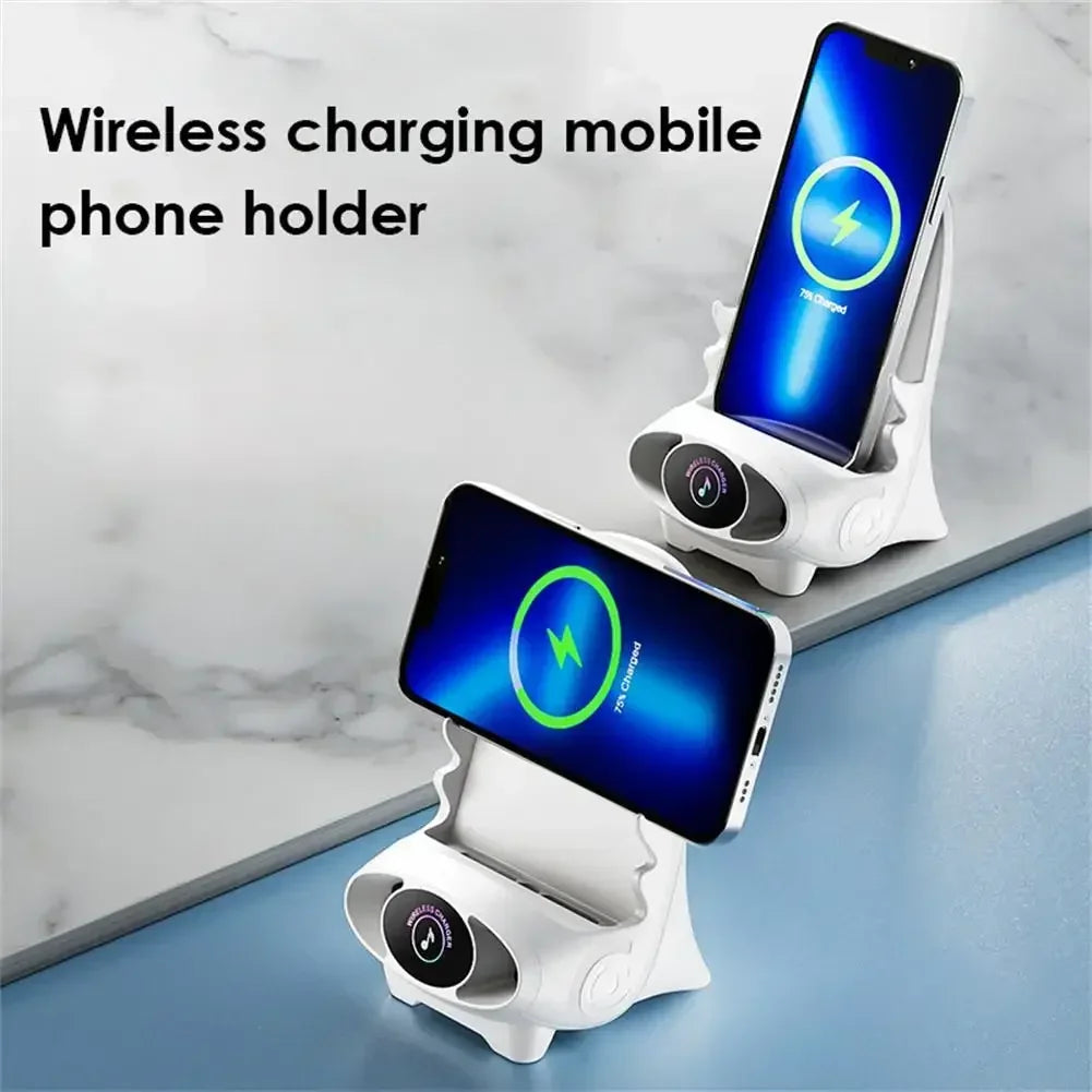 Wireless Charger – Fast Charging Pad for iPhone & Android
