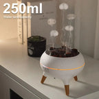 Dynamic Jellyfish Air Humidifier Aromatherapy Essential Oil Diffuser Remote Control Aroma Diffuser Cool Mist Humidifier for Home