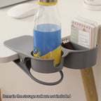ABS Cup Holder Automotive Creativity Table Side Water Cup Holder Office Desk Computer Desk Fixed Cup Holder