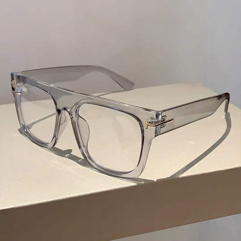 Vintage Blue Light Glasses – Stylish Anti-Glare Eyewear