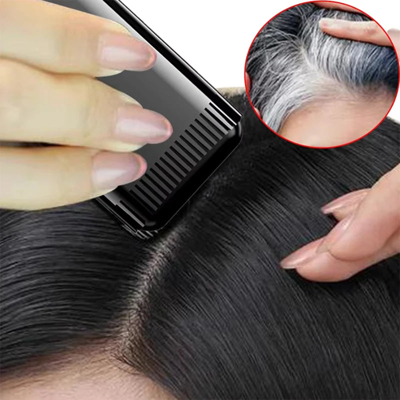 eelhoe 2-in-1 Hair Dye Stick with Comb – Temporary Hair Color Pen