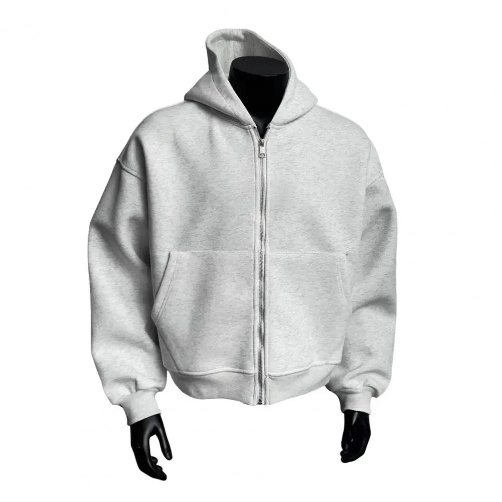 Women’s Loose Autumn & Winter Hoodie 2025 – American Style Trendy Backpack Casual Cotton Pullover