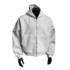 Women’s Loose Autumn & Winter Hoodie 2025 – American Style Trendy Backpack Casual Cotton Pullover