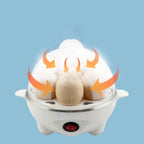220V Electric Egg Cooker & Steamer – Multifunction Hard-Boiled Egg Boiler with Anti-Slip Base for Vegetables & Food 2025