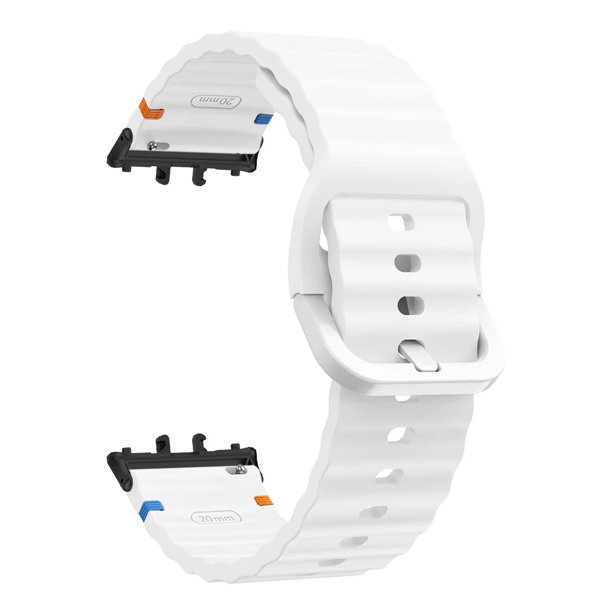 Premium Silicone Sport Strap for Samsung Galaxy Fit 3 – Adjustable Soft Wristband Replacement Bracelet for Fitness & Everyday Wear