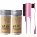 2/5PCS Hair Wax Stick for Kids & Women – Slick Back Styling Pomade