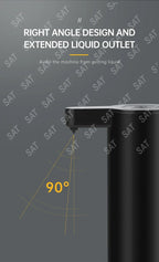 %a For New Sensor Non-contact Liquid Soap Dispenser for Kitchen Automatic Washing Hand Machine Washer Shampoo Detergent Dispen
